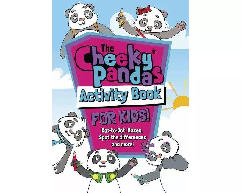 Cheeky Pandas Activity Book