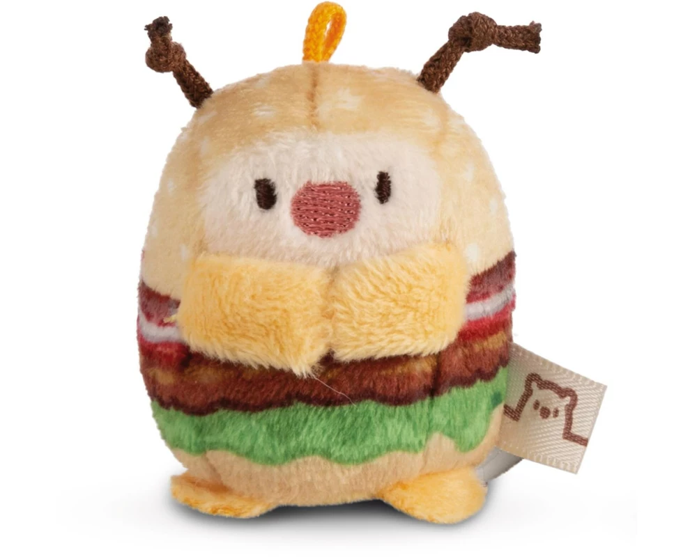 Nici Kuscheltier Marienkäfer Dozz Hamburger 5 cm
