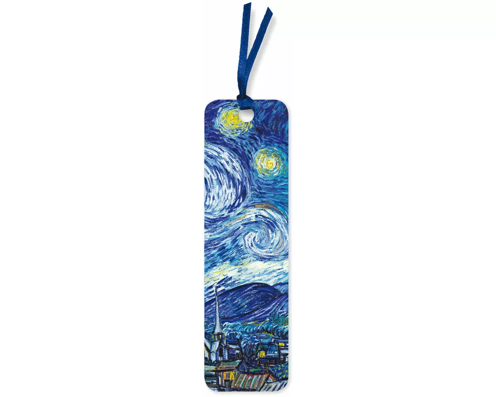 Vincent van Gogh: The Starry Night Bookmarks (pack of 10)