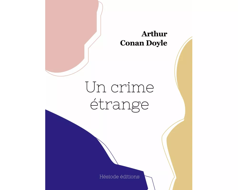 Un crime étrange (grand format)