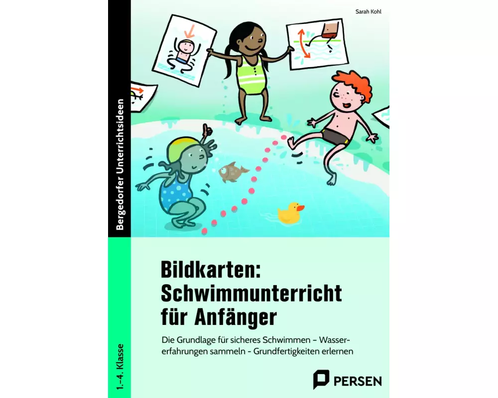 Bildkarten: Schwimmunterricht für Anfänger