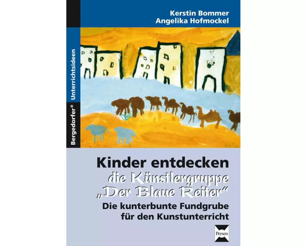 Kinder entdecken die Künstlergruppe "Der Blaue Reiter"
