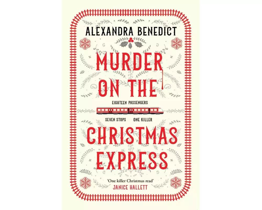 Murder On The Christmas Express