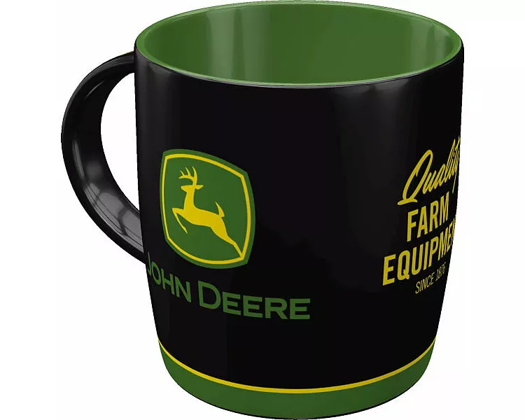 Tasse. John Deere / Logo Black