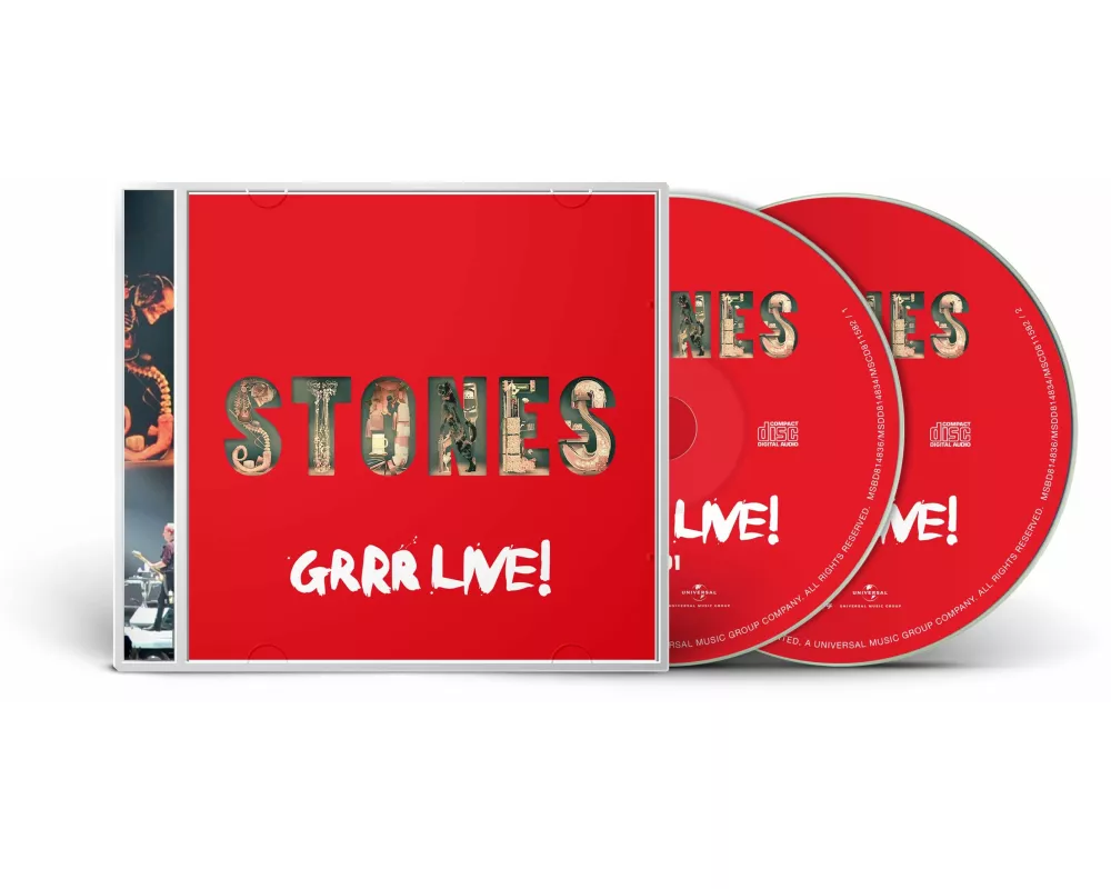 GRRR Live! Live At Newark (2CD)