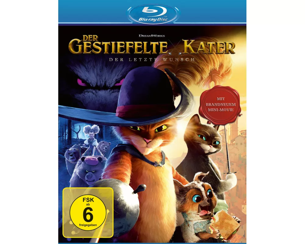 Der Gestiefelte Kater: Der letzte Wunsch