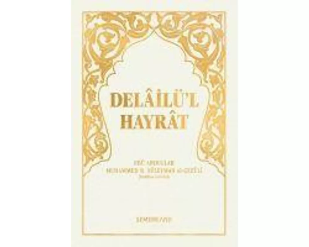 Delailül Hayrat Hafiz Boy, Beyaz, Ciltli