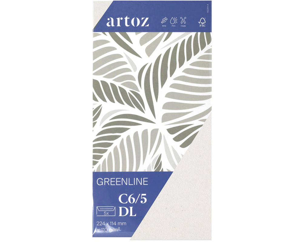 ARTOZ Couverts 1001 C6/5 19229418-242 118g, tortilla 5 Stück