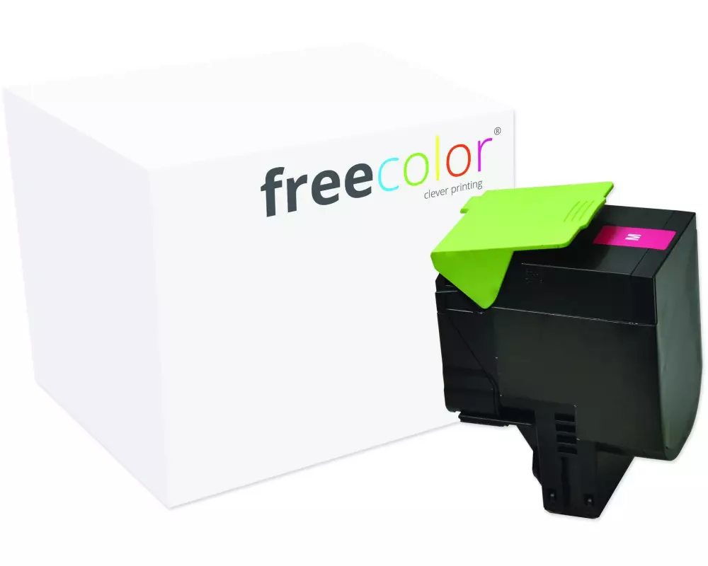 Freecolor Toner Lexmark 70C2H00 Magenta