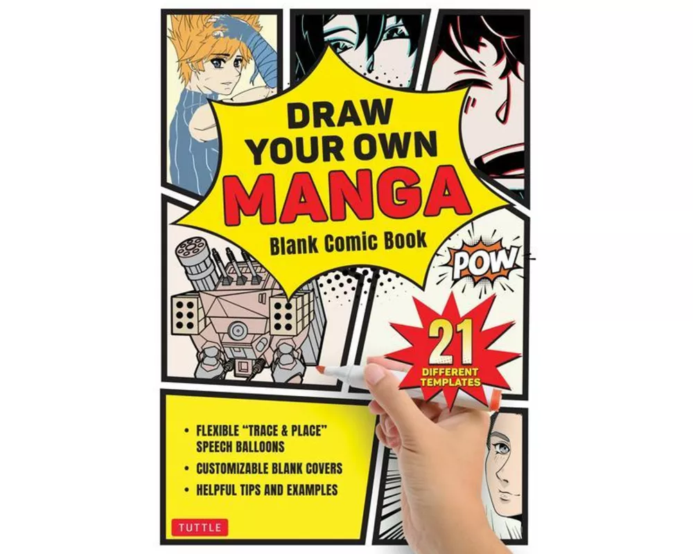 Draw Your Own Manga