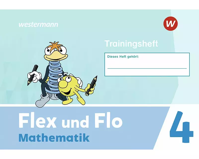 Flex und Flo 4. Trainingsheft