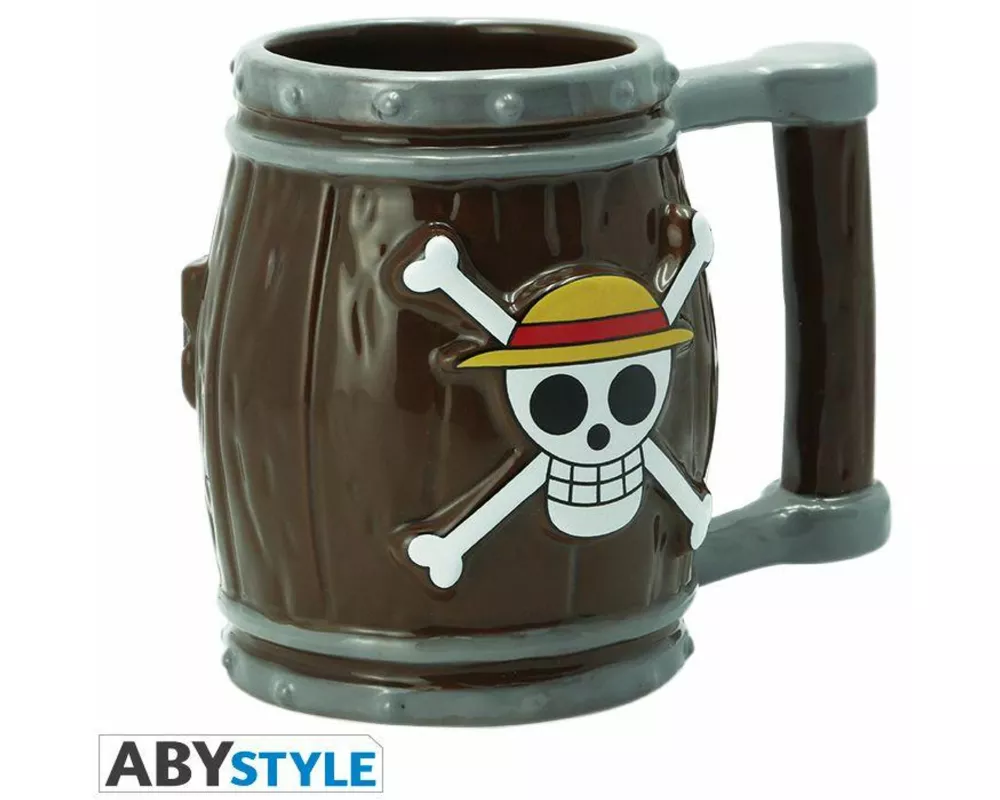ONE PIECE - Mug 3D - Barrel