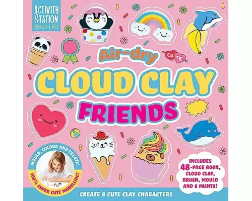 Air-Dry Cloud Clay Friends