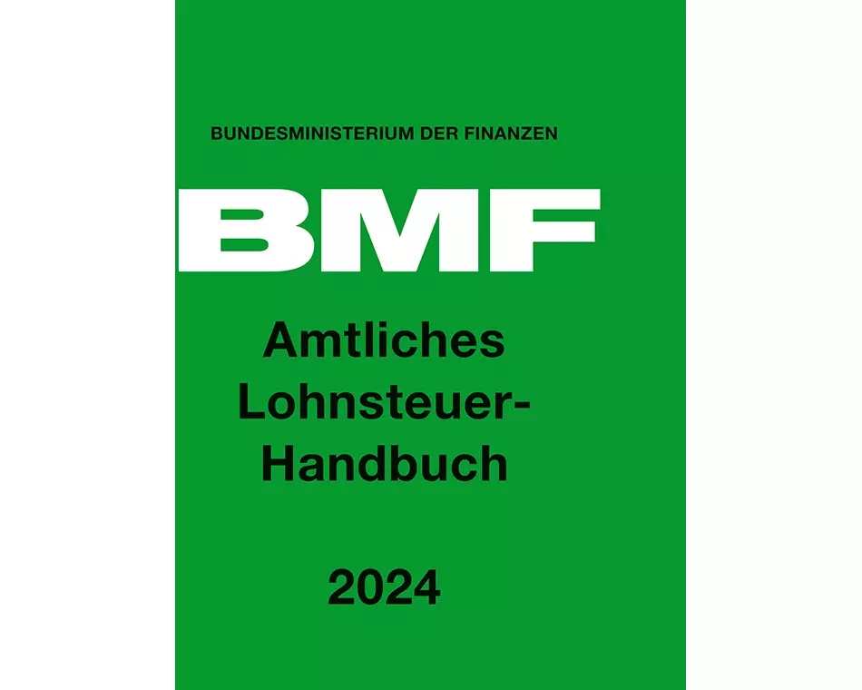 Amtliches Lohnsteuer-Handbuch 2024