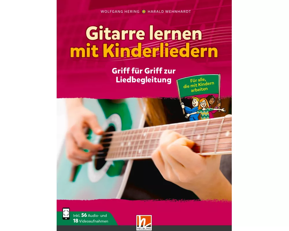Gitarre lernen mit Kinderliedern