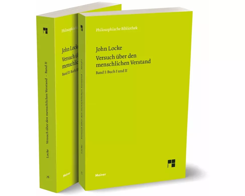 Versuch über den menschlichen Verstand. Band 1+2