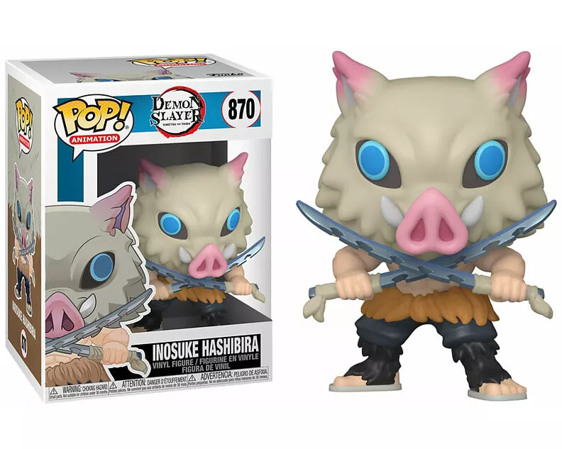 FUNKO POP Animation Inosuke Hashibira Demon Slayer