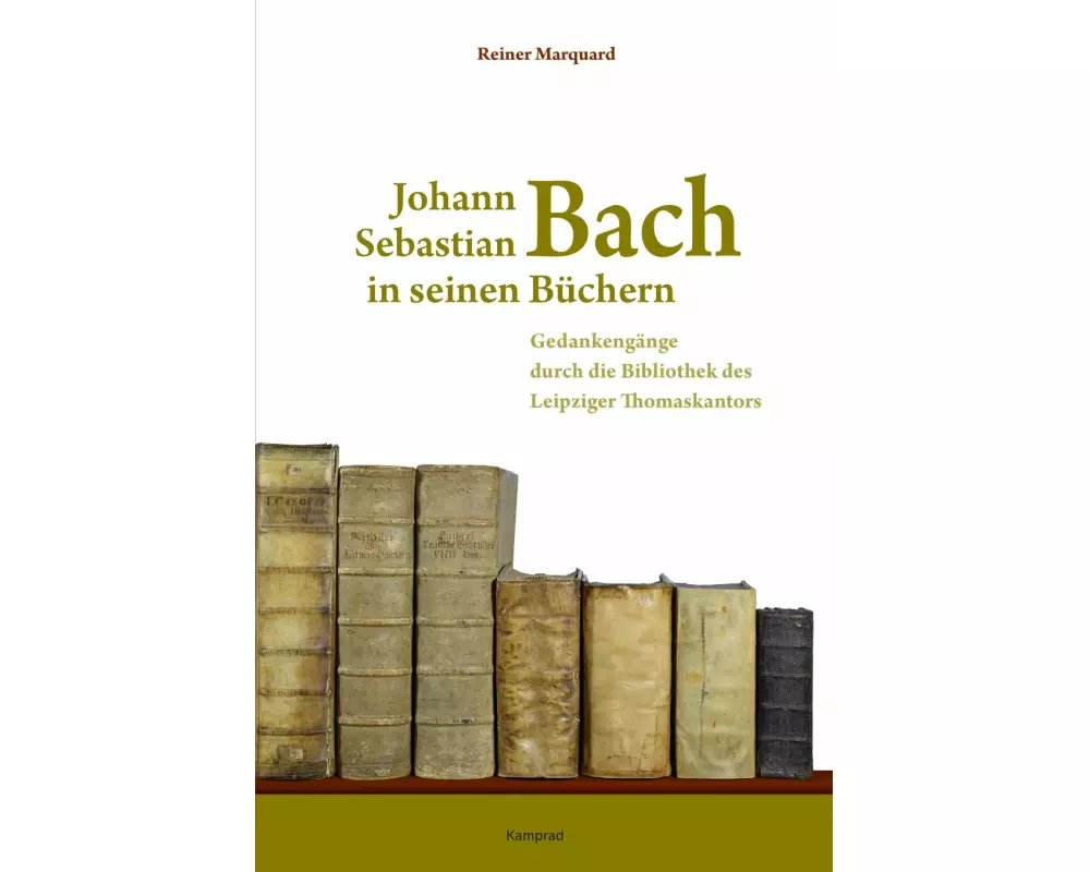 Johann Sebastian Bach in seinen Büchern