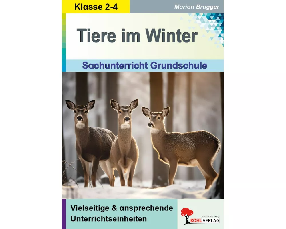 Tiere im Winter - Sachuntericht Grundschule