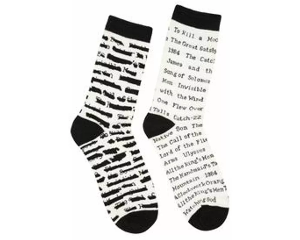 Banned Books Socks - Small