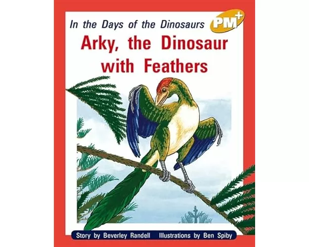 Arky, the Dinosaur with Feathers