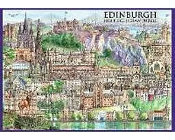 Edinburgh: 1000 Piece Jigsaw