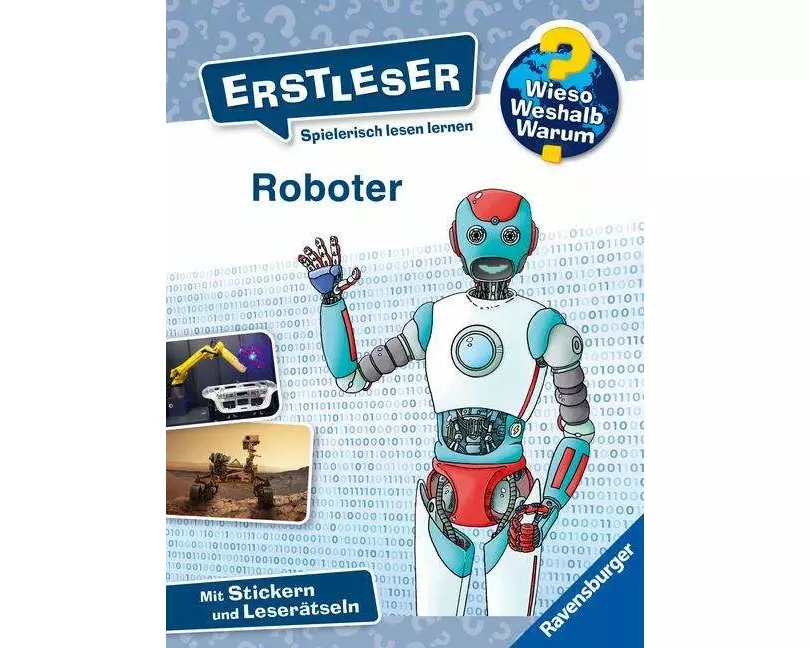 Wieso? Weshalb? Warum? Erstleser, Band 14 - Roboter