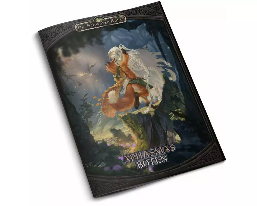 Die Schwarze Katze - Aphasmas Boten Abenteueranthologie