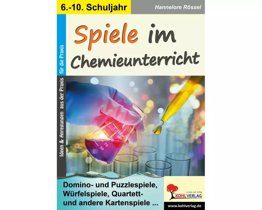 Spiele im Chemieunterricht