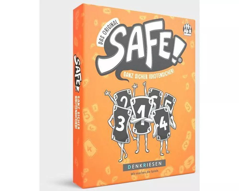 Safe! Das Original - Ganz sicher idiotensicher!
