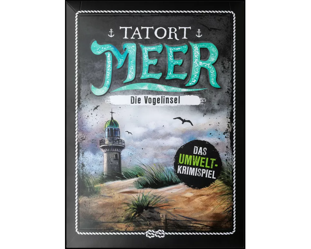 DENKRIESEN - Tatort Meer - Die Vogelinsel