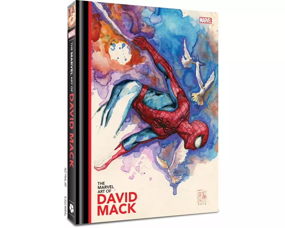 The Marvel Art of David Mack