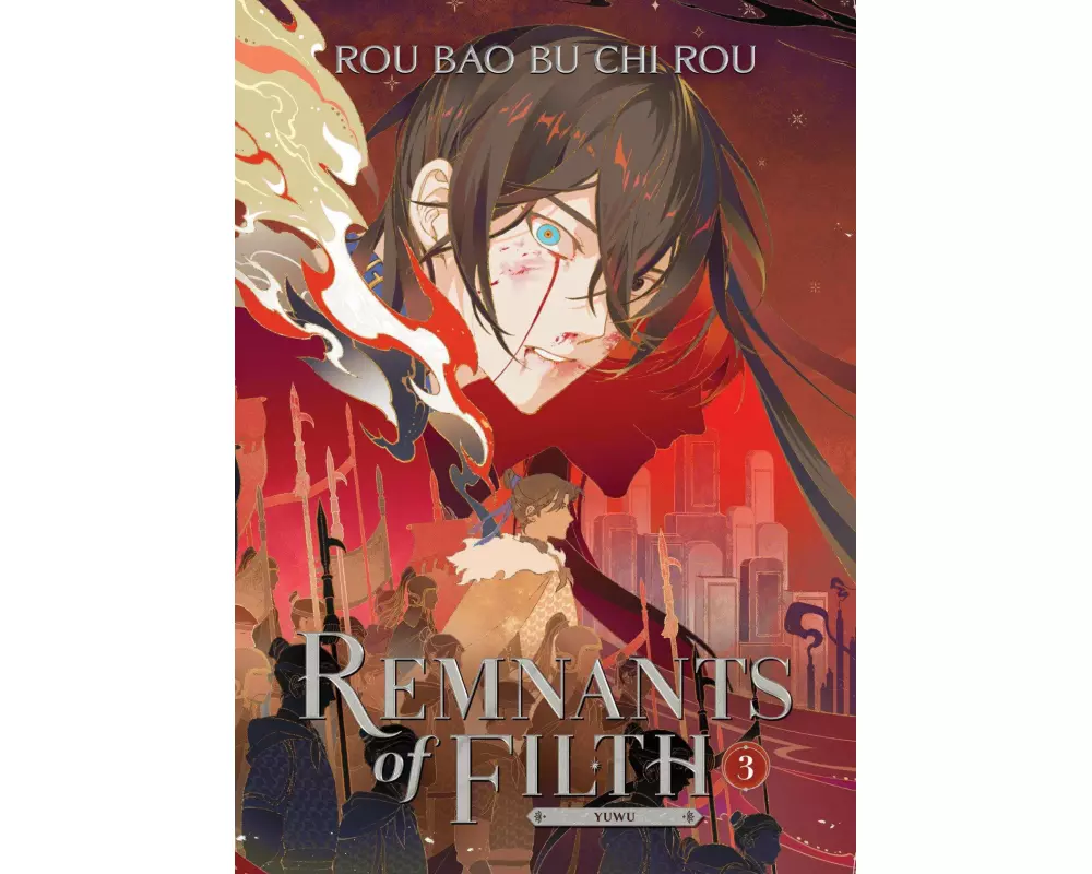 Remnants of Filth: Yuwu (Novel) Vol. 3