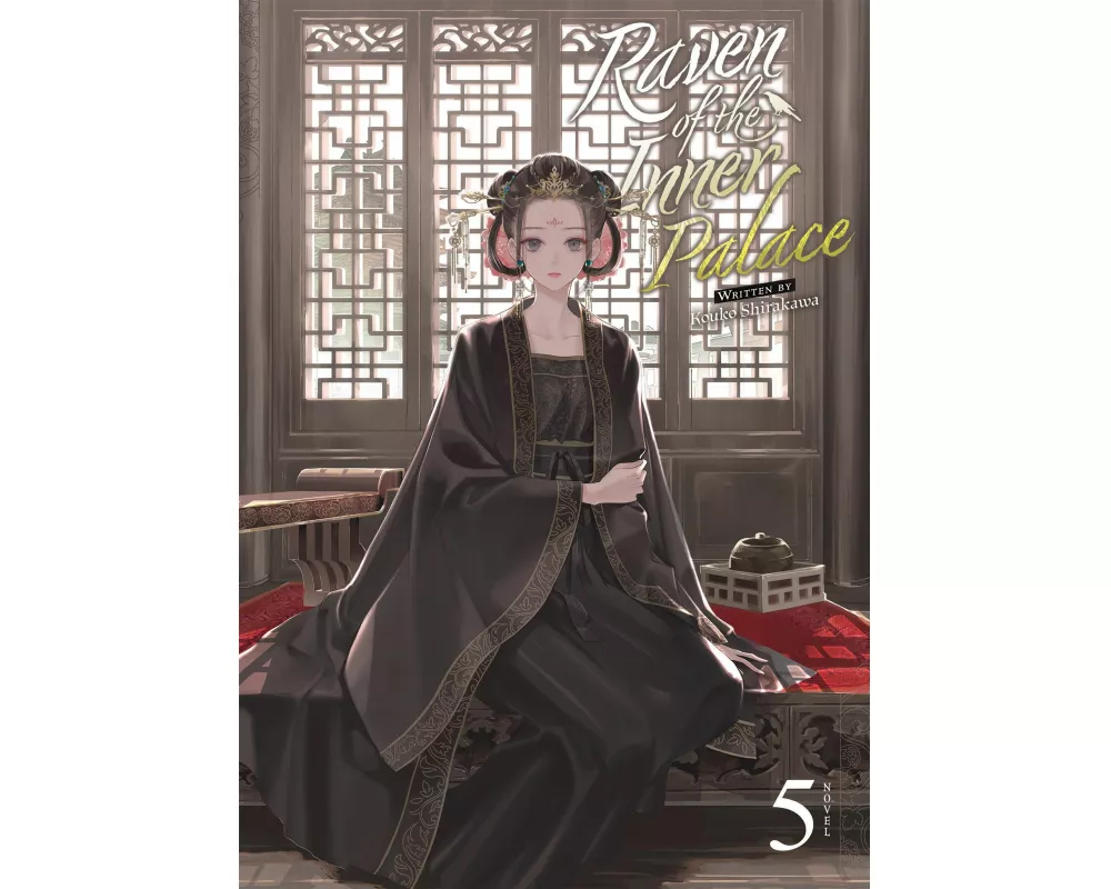 Raven of the Inner Palace (Light Novel) Vol. 5