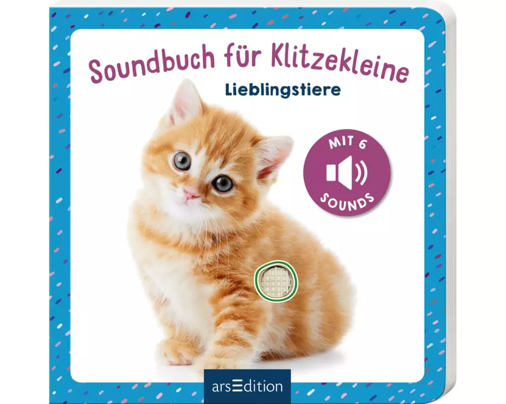 Soundbuch für Klitzekleine – Lieblingstiere