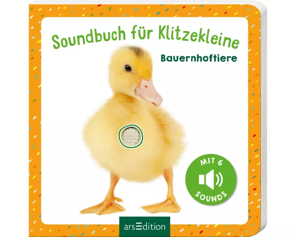 Soundbuch für Klitzekleine – Bauernhoftiere