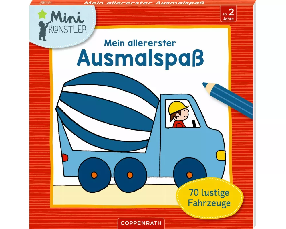 Mein allererster Ausmalspaß