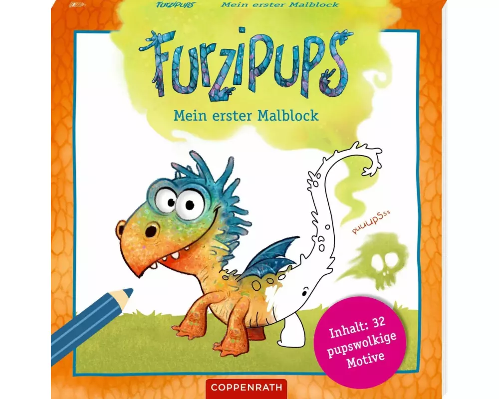 Mein erster Malblock