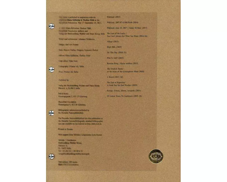 Klara Källström & Thobias Fäldt