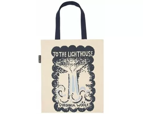 Virginia Woolf: To The Lighthouse & Mrs. Dalloway Tote Bag