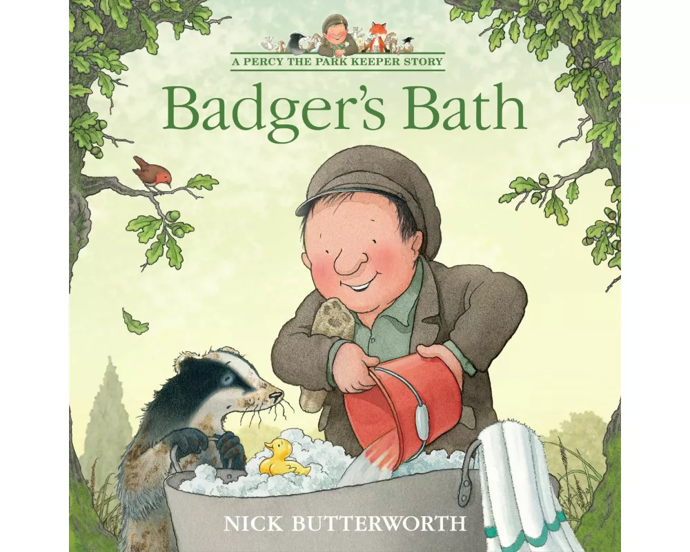 Badger’s Bath