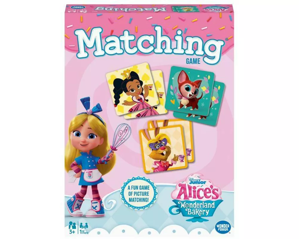 Disney Junior Alice's Wonderland Bakery Matching Game