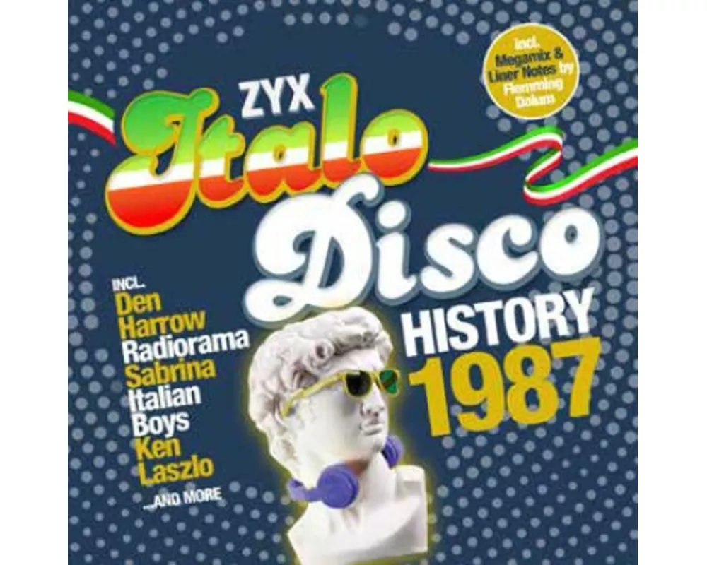 ZYX Italo Disco History: 1987