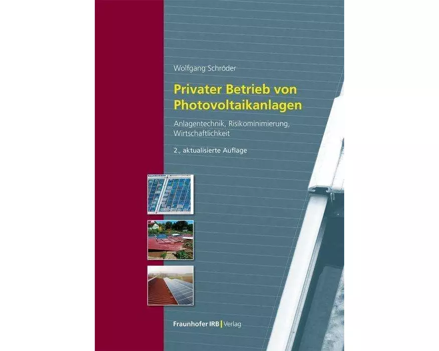 Privater Betrieb von Photovoltaikanlagen