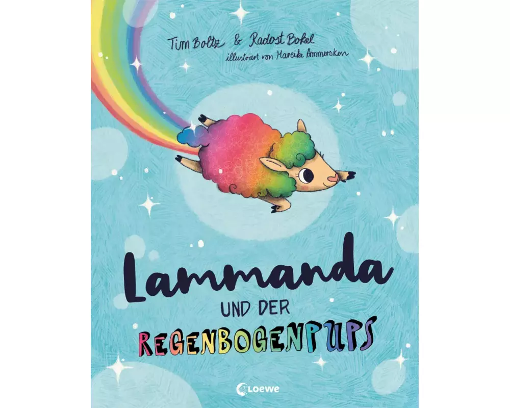 Lammanda und der Regenbogenpups