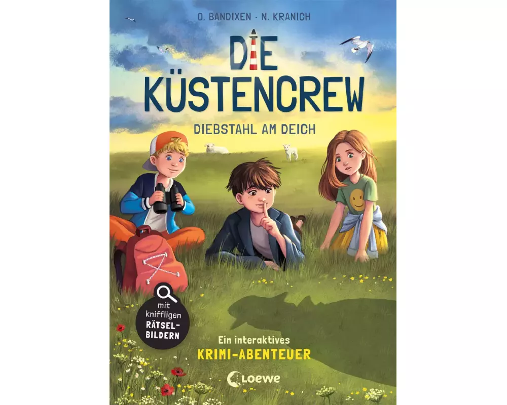 Die Küstencrew (Band 3) - Diebstahl am Deich