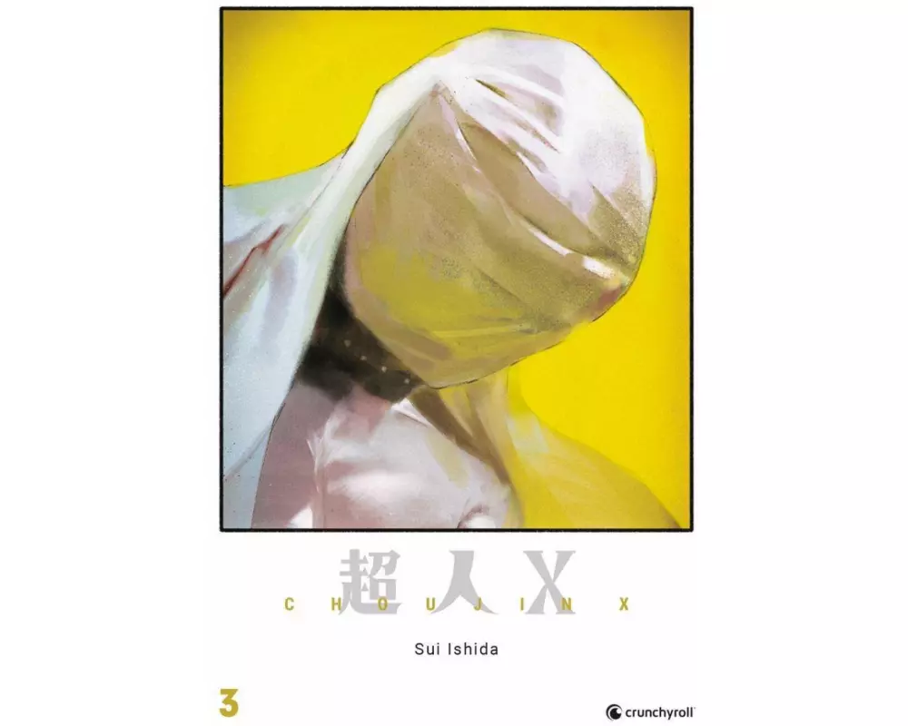 Choujin X – Band 3