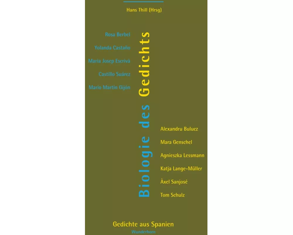 Biologie des Gedichts