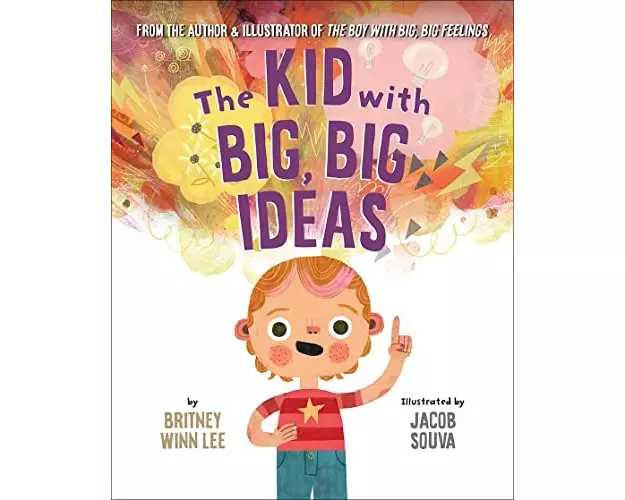 The Kid with Big, Big Ideas