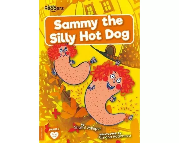 Sammy the Silly Hot Dog